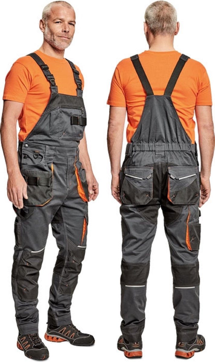 Cerva Emerton+ bretelbroek  / Amerikaanse overall maat 48