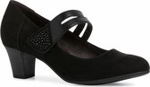 Jana Dames Pumps 8-8-24463-27 001 zwart H-breedte Maat: 41 EU