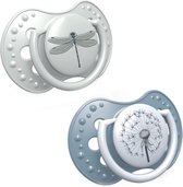 Lovi Botanic Boy fopspenen 2 st. set, 0-3 manden