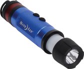 Nite Ize 3-in-1 Led Mini zaklamp Blauw 80 Lumen