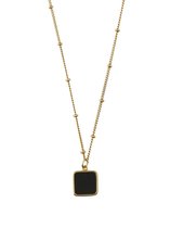 Orelia ketting Goud-One-Size