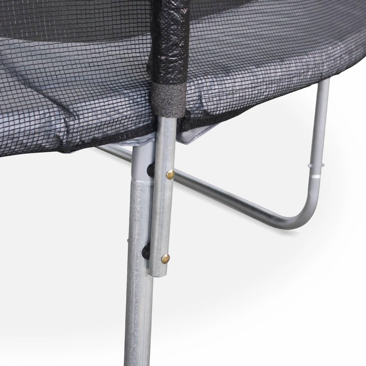 sweeek - Trampoline ø370cm - saturnus met zijn veiligheidsnet - tuintrampoline 370 cm 3m - kwaliteit pro - eu-normen — afbeelding 12