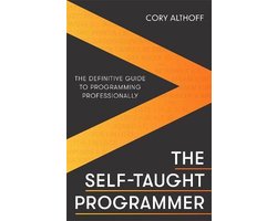 Omslag van The Self-taught Programmer