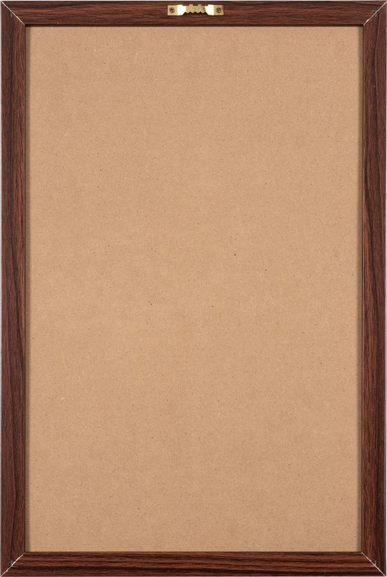 Tableau à lettres - Henzo - Tableau à lettres pour texte et émoticônes - Marron foncé