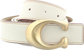 Coach Brown And Cream Reversible Belt Size 36