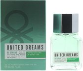 Benetton United Dreams Be Strong Edt M 60 Ml