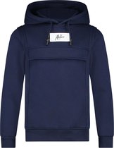 Malelions Junior Velcro Anorak - Navy/Green