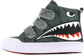 Sneakers | Jongens | SHARK PRINT | Canvas | Go Banana's | Maat 20
