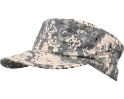Fostex Garments - Military fatique cap ripstop (kleur: ACU / maat: NVT)