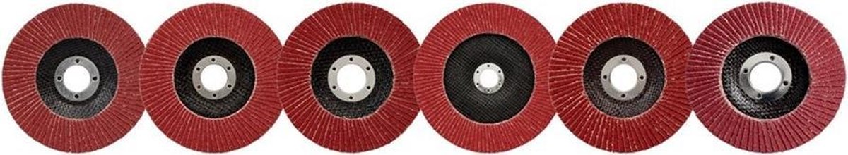 3M™ Cubitron™ II lamellenschijf 967A conisch 125 mm P80