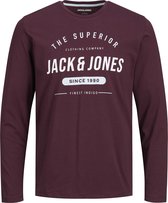 JACK&JONES JJHERRO TEE LS CREW NECK Heren T-shirt - Maat L