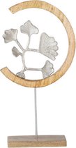 Tafel staander - Decoratie object - Dressoir object - Deco - Beelden - Woonaccessoires - Ornament - Bladeren