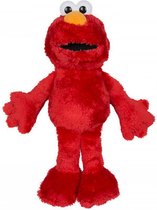 Elmo - Elmo knuffel - 100 cm - XL knuffel - Sesamstraat - Sesamstraat knuffel - Elmo - NIEUWE EDITIE - CE KEURMERK