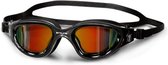 BTTLNS zwembril - gespiegelde lenzen - zwembril openwater - triathlon zwembril - zwembril volwassenen - duikbril - Valyron 1.0 - goud