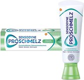 Sensodyne Proglasur - 2x 75 ml - Tandpasta - Voordeelverpakking