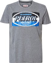 Petrol Industries Artwork T-shirt Heren - Maat XS