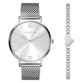 Liebeskind dames horloges quartz analoog sets One Size Zilver 32010534