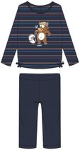 Woody Meisjes pyjama multicolor - maat 3 mnd