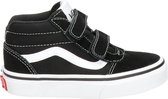 Vans unisex kinder sneaker - Zwart wit - Maat 30