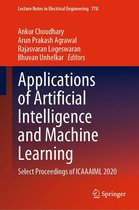 Lecture Notes in Electrical Engineering 778 - Applications of Artificial Intelligence and Machine Learning