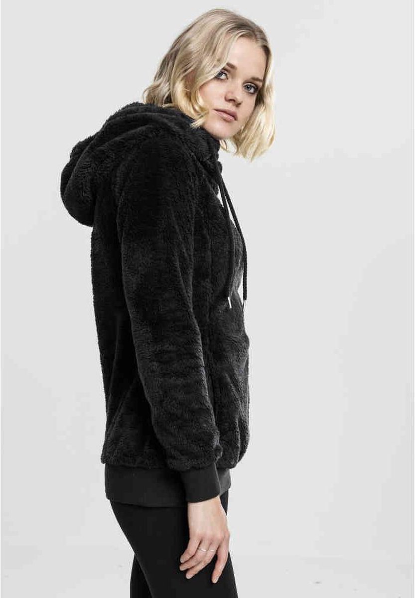 Urban classics teddy hoodie hotsell