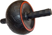Sport-Goods | Ab wheel met matje - Ab trainer - Buikspier wiel - Buikspier trainer
