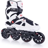 Tempish Ezza 90 Inline skates Wit/ Zwart - 45 -