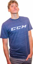CCM logo  Volwassenen - L - Donkerblauw