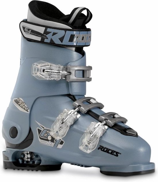 hoek Onzorgvuldigheid Waarschuwing Roces Skischoenen Idea Free Junior Grijsblauw Maat 36-40 | bol.com
