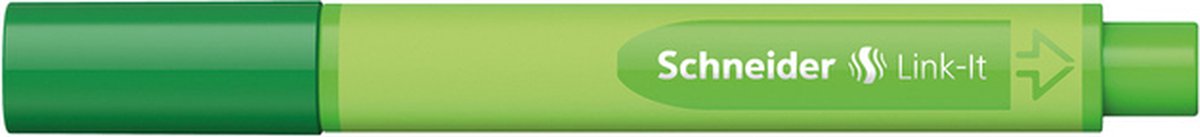 Schneider fineliner - Link-it - lijnbreedte 0,4mm - blackforest-green - S-191204