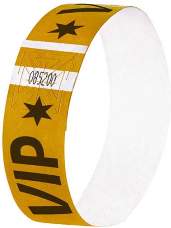 300 stuks VIP-polsbandjes papieren polsband voor evenementen