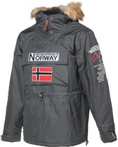 GEOGRAPHICAL NORWAY Barman Parka 068 - Heren - Donkergrijs