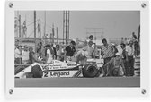 Walljar - Formule 1 Williams-Ford '81 - Muurdecoratie - Plexiglas schilderij