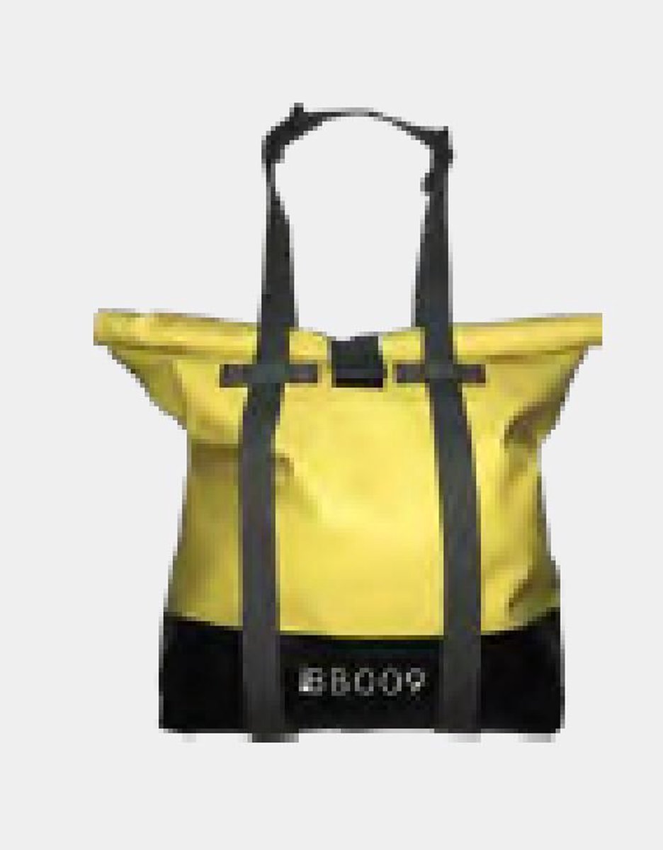 Piu Forty BAYBAG Bag\Backpack Waterproof Fabric 500D tarpaulin, Roll Top closure col. Yellow