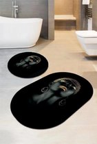 SUMA Badkamer Mat    2- Delige Sets ( Code 8742 )