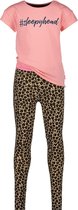 Vingino Wilah Meisjes Pyjamaset - Cosmo Pink - Maat 170-176