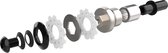 Achterderailleur down-hill 7 speed One - korte