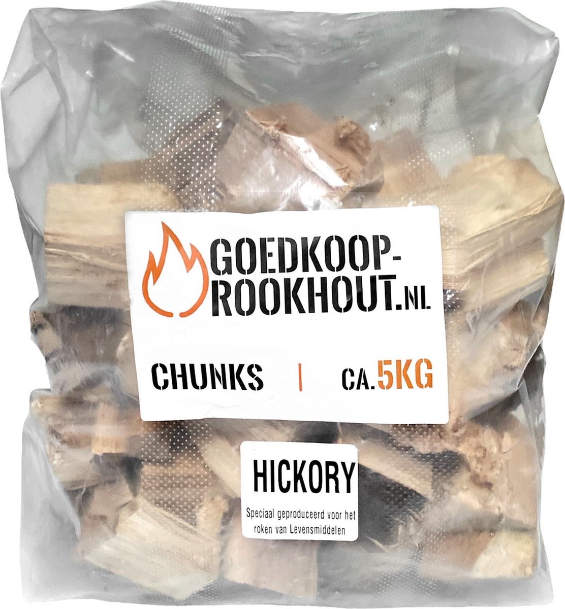 Hickory chunks - 4,5 KG