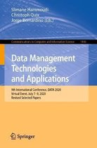 Data Management Technologies and Applications