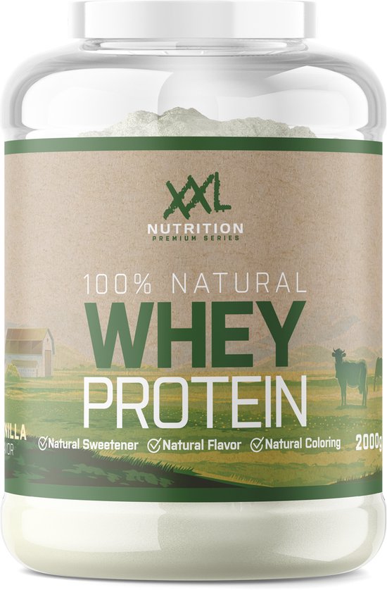 XXL Nutrition 100 Natural Whey Protein Proteïne Poeder / Proteïne