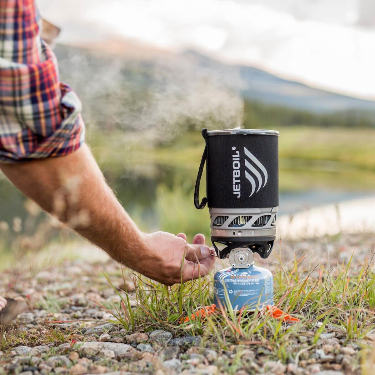 Jetboil MicroMo® Carbon - Campingkooktoestel | bol