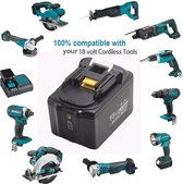 Vervangende Accu / Batterij BL1890 Li-ion 18V 9.0Ah voor Makita