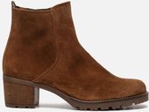 Gabor Comfort enkellaarsjes cognac - Maat 38
