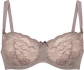 RosaFaia Beautyfull Antonia Balconette Bh 5205 462 Dusty Grey - maat EU 85B / FR 100B