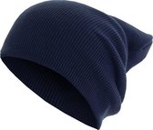 MasterDis long beanie muts navy