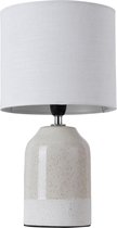 Pauleen Sandy Glow Tafellamp - E14 - 20W - Beige/Wit