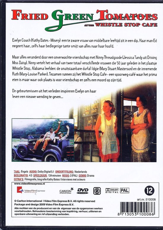 Fried Green Tomatoes (Dvd), Kathy Bates Dvd's bol