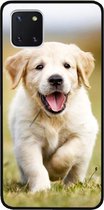 ADEL Siliconen Back Cover Softcase Hoesje Geschikt voor Samsung Galaxy Note 10 Lite - Labrador Retriever Hond