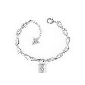 Guess Jewellery JUBB01099JWRHS Armband Zilverkleurig