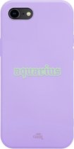 iPhone 7/8/SE 2020 Case - Aquarius Purple - iPhone Zodiac Case